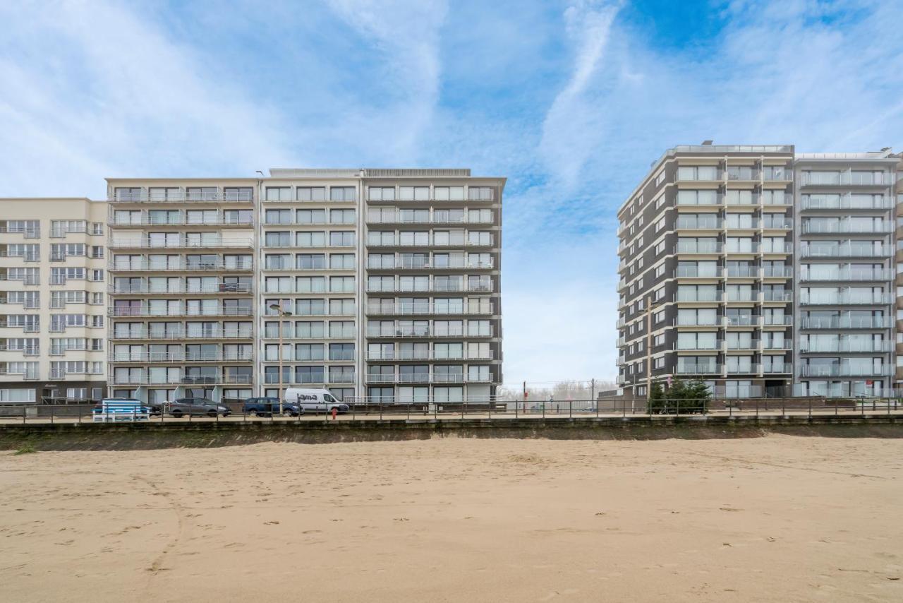 Fully Sea-View Studio 4P At The Warande Dunes Middelkerke Εξωτερικό φωτογραφία